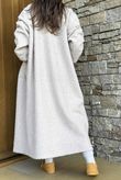 Norbury Japanese Duster Coat Stone /20=